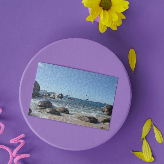 Zeilboten in de Baden, BVI Legpuzzel