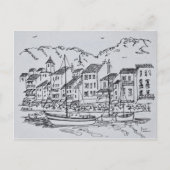 Zeilboten in de haven | Cassis, Frankrijk Briefkaart (Voorkant)