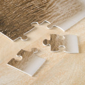 Zeilboten in de haven van Barcelona - 20x30 - 1014 Legpuzzel (Zijkant)