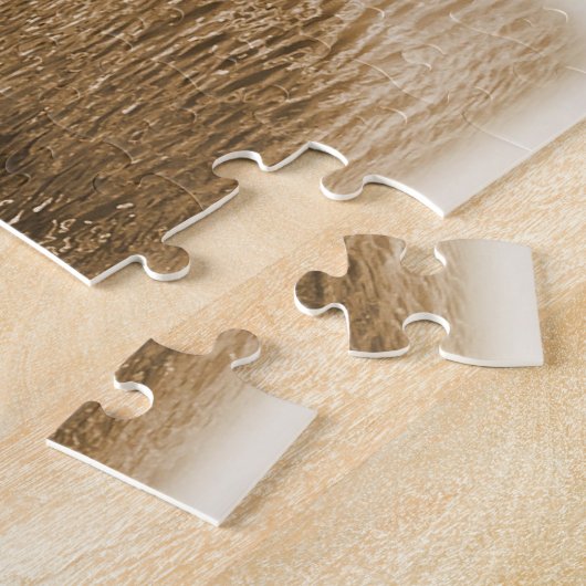 Zeilboten in de haven van Barcelona - 20x30 - 1014 Legpuzzel (Zijkant)