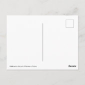 Zeilboten in de haven van Vannes in Frankrijk Briefkaart (Achterkant)