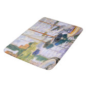 Zeilboten in de Seine bij Petit Claude Monet Badmat (Gekanteld)