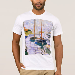 Zeilboten in de Seine bij Petit Claude Monet T-shirt