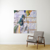 Zeilboten in de Seine bij Petit Claude Monet Wandkleed (In Situ (horizontaal))