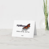 Zeilboten in de witte en blauwe zee notitiekaartje (Achterkant)