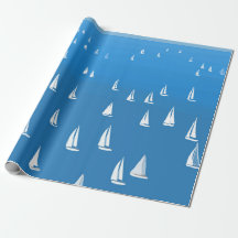 Zeilboten in diep blauw Zee - Regatta Sailships