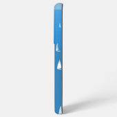 Zeilboten in diep blauw Zee - Regatta Sailships Samsung Galaxy Hoesje (Achterkant horizontaal)