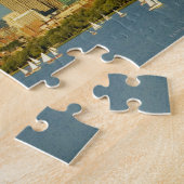 Zeilboten in een rivier, Charles River, Boston, Legpuzzel (Zijkant)