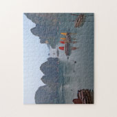 Zeilboten in Ha Long Bay - Vietnam, Azië Legpuzzel (Verticaal)