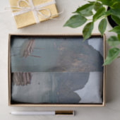 Zeilboten in Ha Long Bay - Vietnam, Azië Tissuepapier (Geschenk)