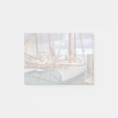 Zeilboten in het westen post-it® notes (Voorkant)