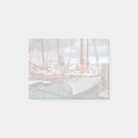 Zeilboten in het westen post-it® notes (Voorkant)