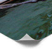 Zeilboten in het westen poster (Hoek)