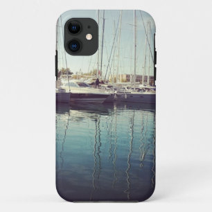 Zeilboten in water Case-Mate iPhone case