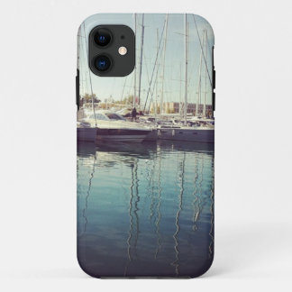 Zeilboten in water Case-Mate iPhone case