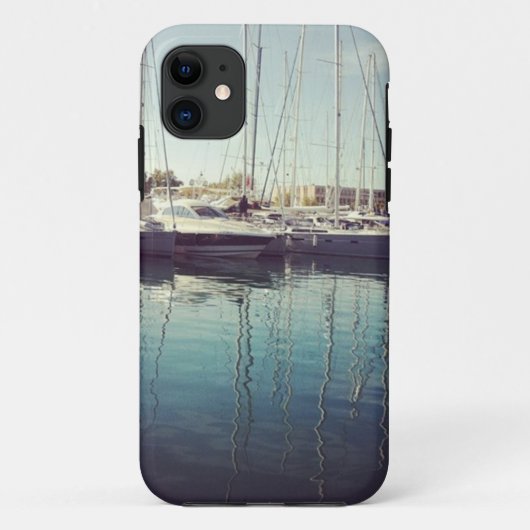 Zeilboten in water Case-Mate iPhone case (Achterkant)
