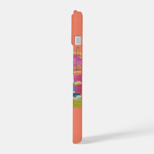 Zeilboten iPhone 15 Case (Linkerkant)