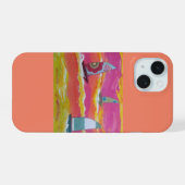 Zeilboten iPhone 15 Case (Achterkant horizontaal)