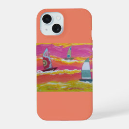 Zeilboten iPhone 15 Case