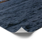 Zeilboten langs het Kanaal van de Grote Haven Poster (Hoek)