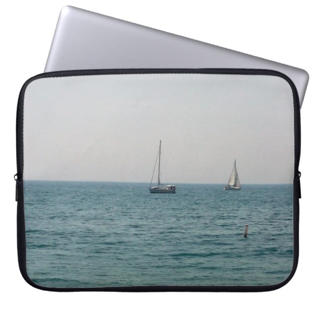 Zeilboten Laptop Sleeve (Voorkant)