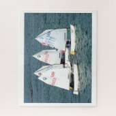 Zeilboten Legpuzzel (Verticaal)