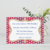 Zeilboten, Lijst van de helling, met uitzondering  Kaart (Staand voorkant)