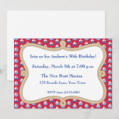 Zeilboten, Lijst van de helling, met uitzondering  Kaart (Voorkant / Achterkant)