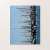 Zeilboten Marina Fotografisch Nautisch Legpuzzel (Verticaal)