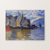 Zeilboten Monet Fine Art Legpuzzel (Horizontaal)