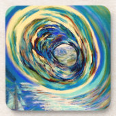 Zeilboten naar Onderzetters van de New World Sailb (Voorkant)