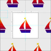 zeilboten nautische stof (Delen)