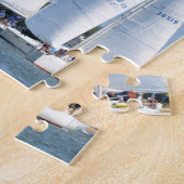 Zeilboten op 4 juli legpuzzel (Zijkant)