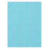 Zeilboten op blauw Zee Tafelkleed (Voorkant)