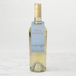 Zeilboten op de rivier flessenhanger