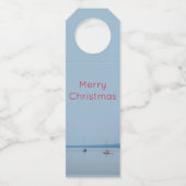 Zeilboten op de rivier flessenhanger (Voorkant)