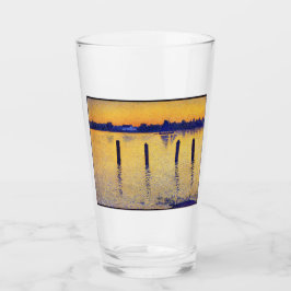 Zeilboten op de Schelde (België) Glas