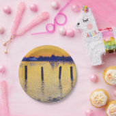 Zeilboten op de Schelde (België) Papieren Bordje (Feest)