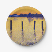 Zeilboten op de Schelde (België) Papieren Bordje (Voorkant)