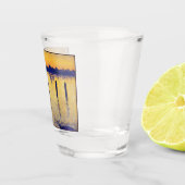 Zeilboten op de Schelde (België) Shot Glas (Rechts)