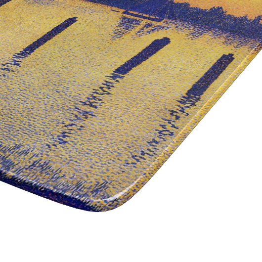 Zeilboten op de Schelde (België) Snijplank (Hoek)