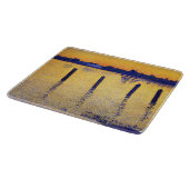 Zeilboten op de Schelde (België) Snijplank (Hoek)