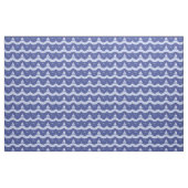 Zeilboten op een gestreept Zee Stof (Fat Quarter)