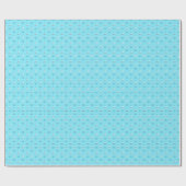 Zeilboten op het blauw Zee Cadeaupapier (Vlak)
