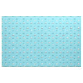 Zeilboten op het blauw Zee Stof (Fat Quarter)
