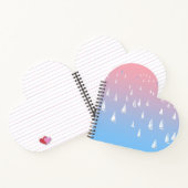 Zeilboten op het hart van de oceaan notitieboek (Binnen)