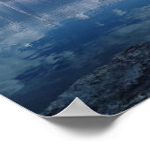 Zeilboten op het Ontariomeer Poster (Hoek)