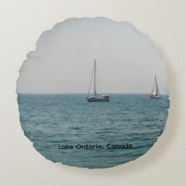 Zeilboten op het Ontariomeer Rond Kussen