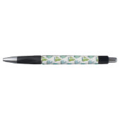 Zeilboten op het waterpatroon pen (Voorkant)