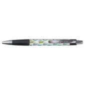 Zeilboten op het waterpatroon pen (Achterkant)